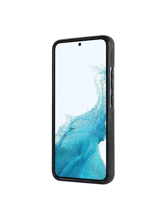 اس-توب جراب لهاتف Samsung Galaxy S22+ 5G جراب هاتف جلدي عتيق مع حامل حلقي - Image 2