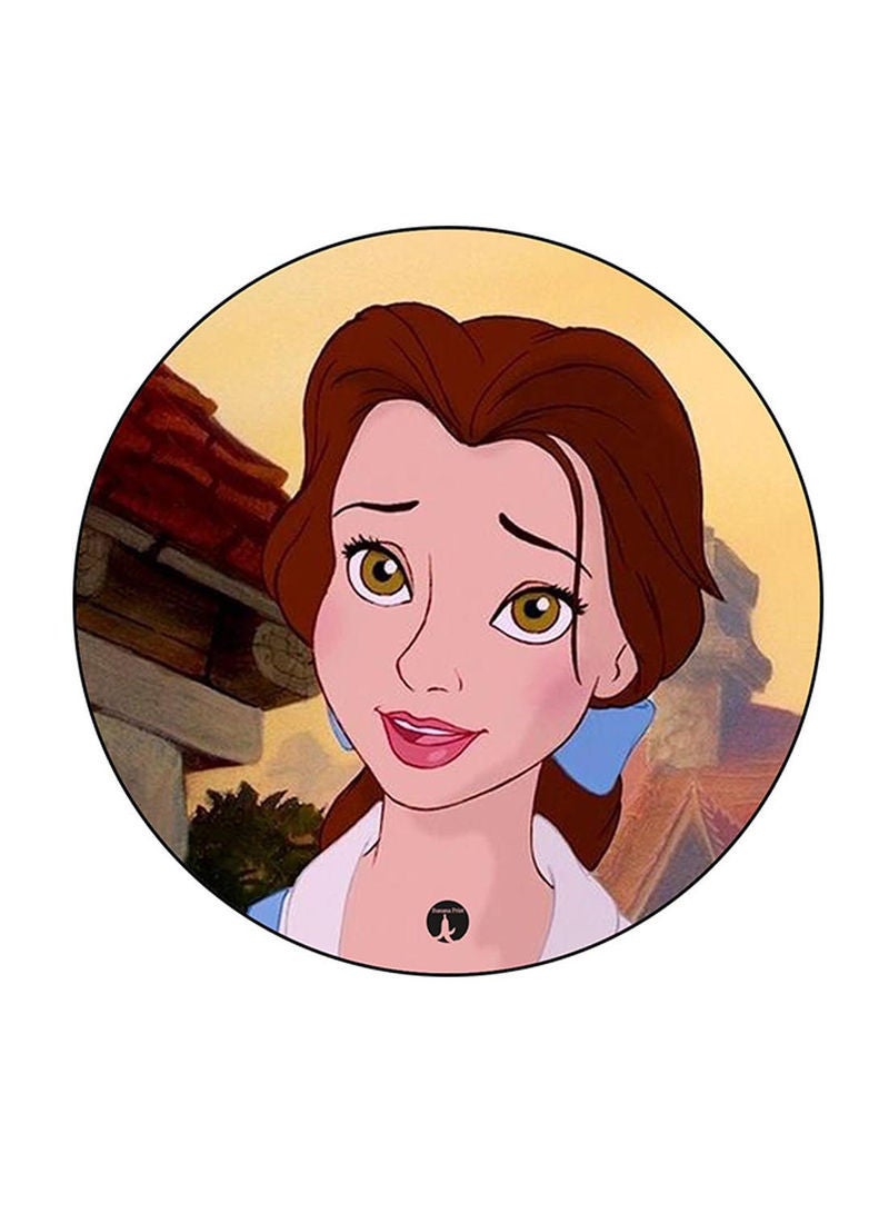 RKN Disney Character Printed Round Pin Badge Multicolour - Image 2