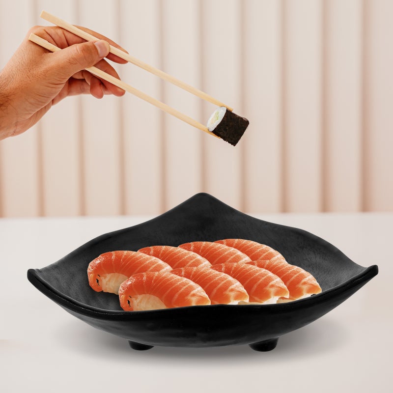🍳 أطباق يابانية بتصميم إبداعي لتقديم السوشي في المنزل أو المطاعم - Image 2