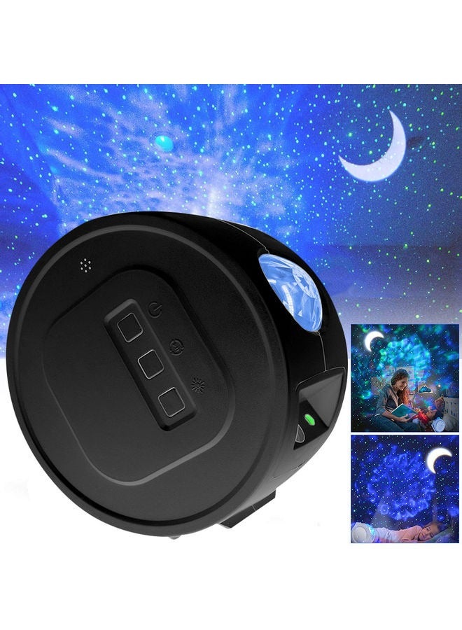 إسكدنيا Star Projector, Galaxy Projector, Starry Night Light Projector, Skylight Projector with LED Nebula Cloud, Ocean Wave Projector for Bedroom, Home Theatre, Game Room, Party Decoration For Baby Children - Image 1