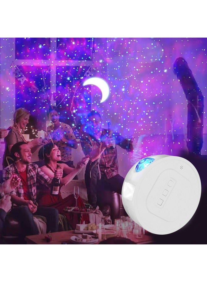 إسكدنيا Star Projector, Galaxy Projector, Starry Night Light Projector, Skylight Projector with LED Nebula Cloud, Ocean Wave Projector for Bedroom, Home Theatre, Game Room, Party Decoration For Baby Children - Image 3