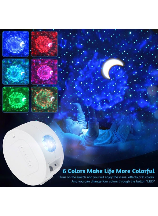 إسكدنيا Star Projector, Galaxy Projector, Starry Night Light Projector, Skylight Projector with LED Nebula Cloud, Ocean Wave Projector for Bedroom, Home Theatre, Game Room, Party Decoration For Baby Children - Image 5