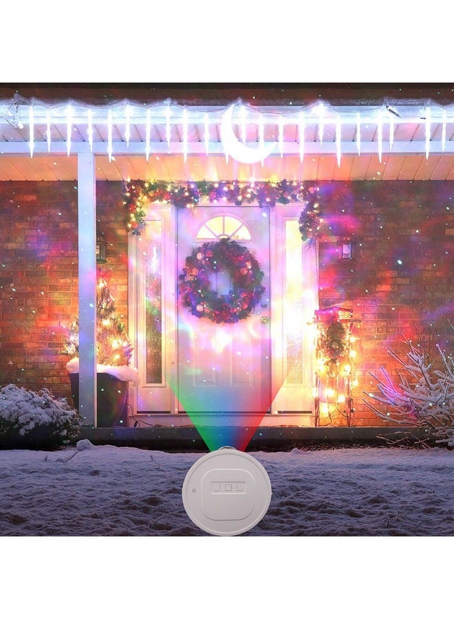 إسكدنيا Star Projector, Galaxy Projector, Starry Night Light Projector, Skylight Projector with LED Nebula Cloud, Ocean Wave Projector for Bedroom, Home Theatre, Game Room, Party Decoration For Baby Children - Image 4