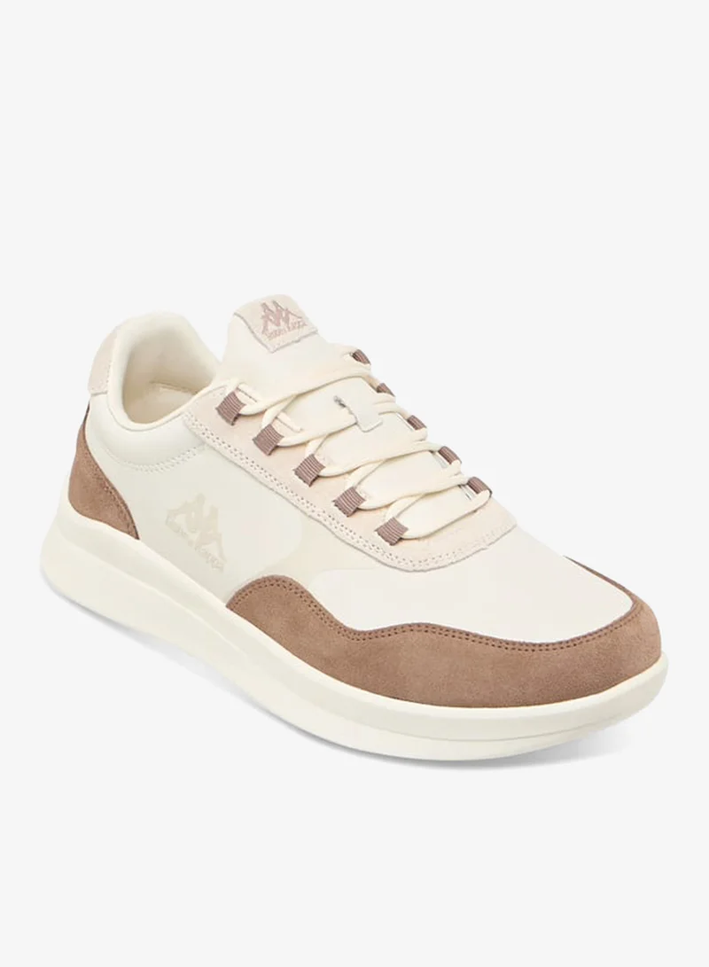 Kappa Men's Panelled Sports Shoes with Lace-Up Closure