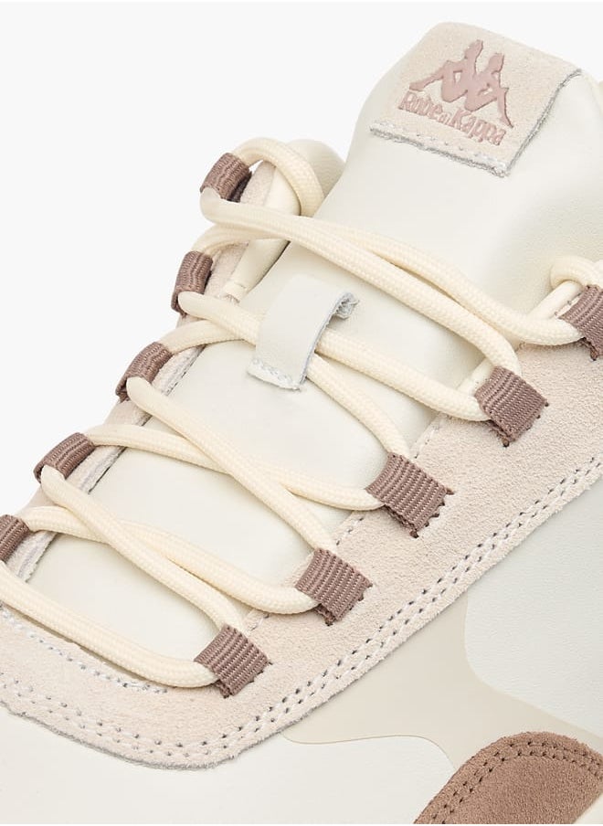 Kappa Men's Panelled Sports Shoes with Lace-Up Closure  - Image 4