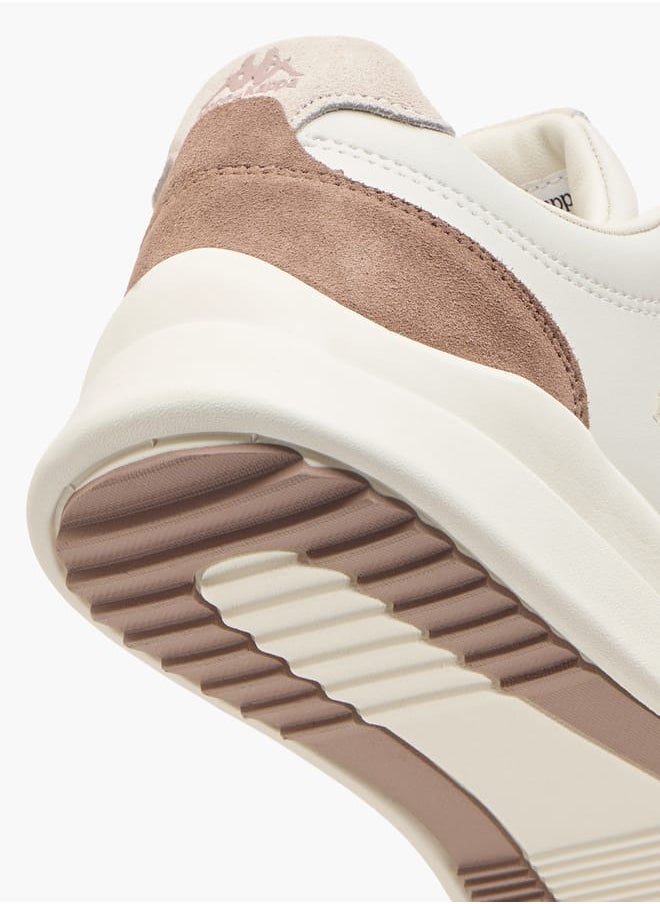 Kappa Men's Panelled Sports Shoes with Lace-Up Closure  - Image 5