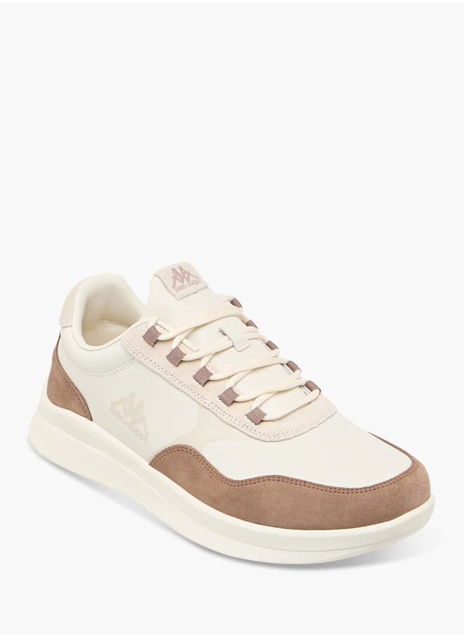 Kappa Men's Panelled Sports Shoes with Lace-Up Closure  - Image 2