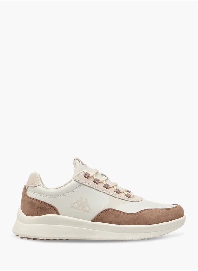 Kappa Men's Panelled Sports Shoes with Lace-Up Closure  - Image 3