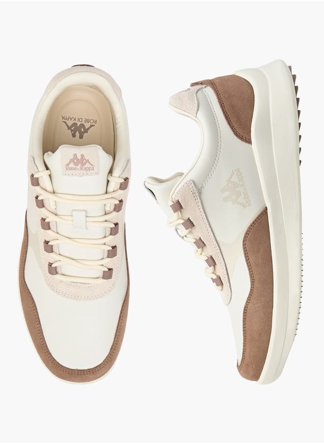 Kappa Men's Panelled Sports Shoes with Lace-Up Closure  - Image 1