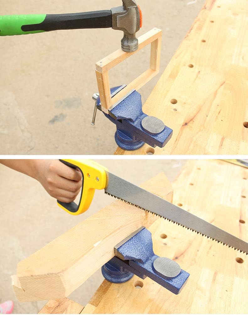 MYTEC Home Vise Clamp-On Vise, 3.0" - Image 4