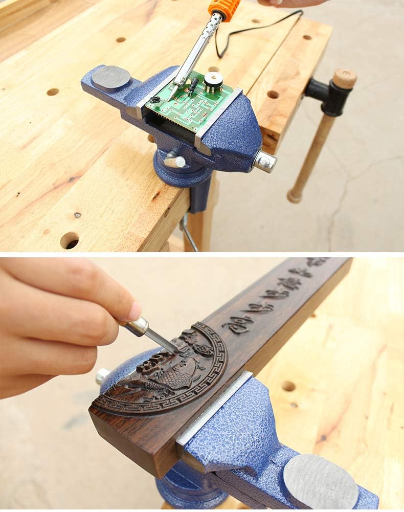 MYTEC Home Vise Clamp-On Vise, 3.0" - Image 3