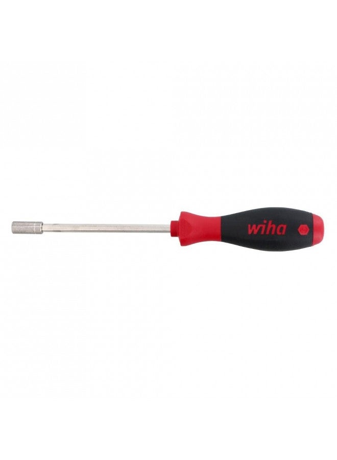 Wiha 38450 Bit Holding Screwdriver with SoftFinish Handle, 1/4" x 125mm - Image 2