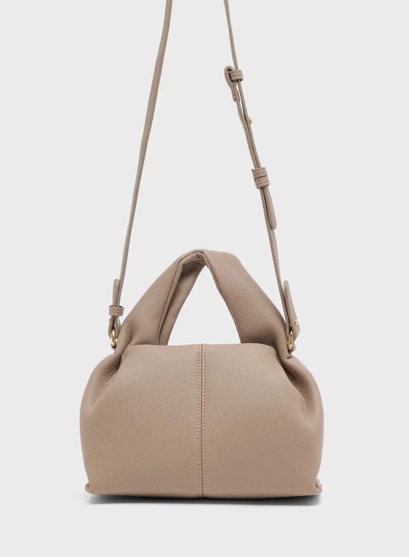 Ginger Puffer Satchel