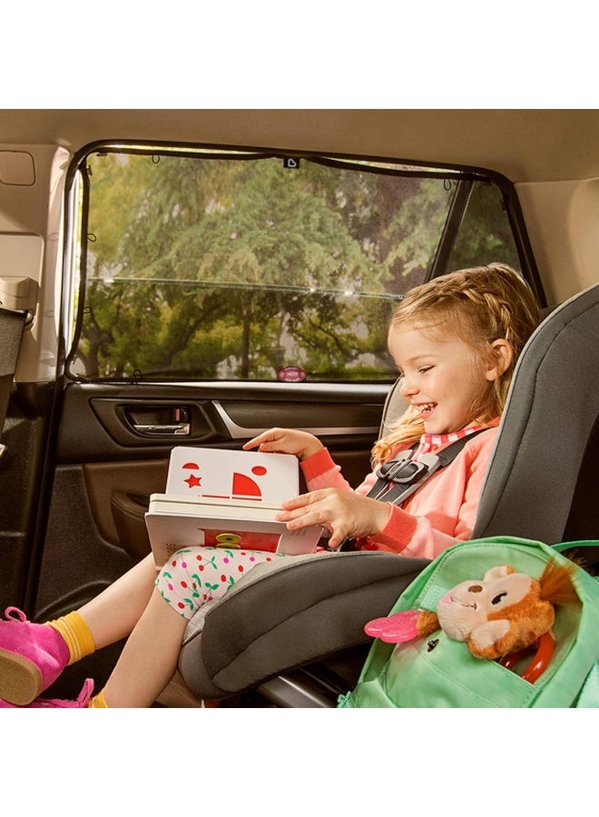 Munchkin Magnetic Stretch To Fit™ Sun Shade - Image 2