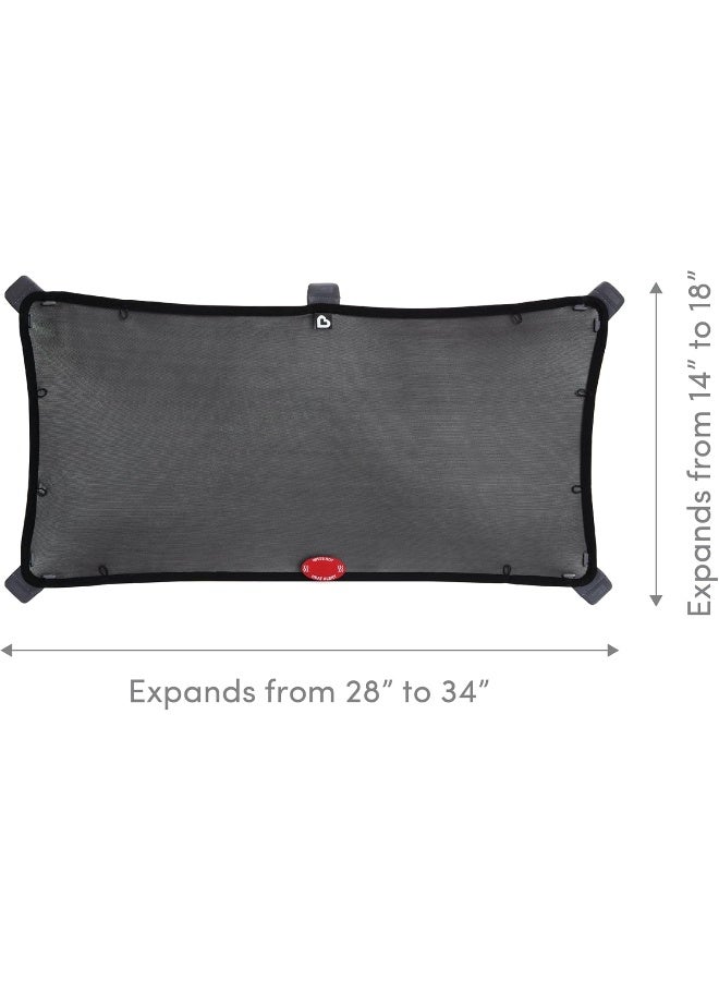 Munchkin Magnetic Stretch To Fit™ Sun Shade - Image 5