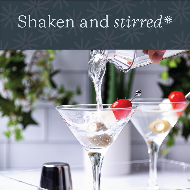 Vikko Martini Glasses Set of 12, 5.2 Ounce Cocktail Glasses with Stem, Elegant Cosmopolitan Glasses for Martinis and Cocktails, Dishwasher Safe, Bulk Martini - Image 4