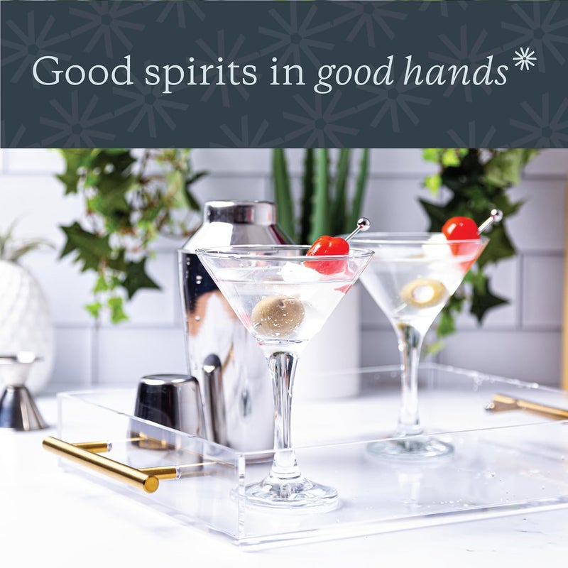 Vikko Martini Glasses Set of 12, 5.2 Ounce Cocktail Glasses with Stem, Elegant Cosmopolitan Glasses for Martinis and Cocktails, Dishwasher Safe, Bulk Martini - Image 2