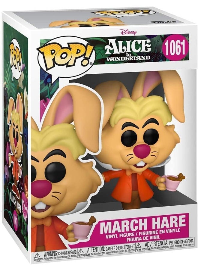 Funko Pop! Disney: Alice 70th– the March Hare - Alice In Wonderland - Collectable Vinyl Figure - Image 4