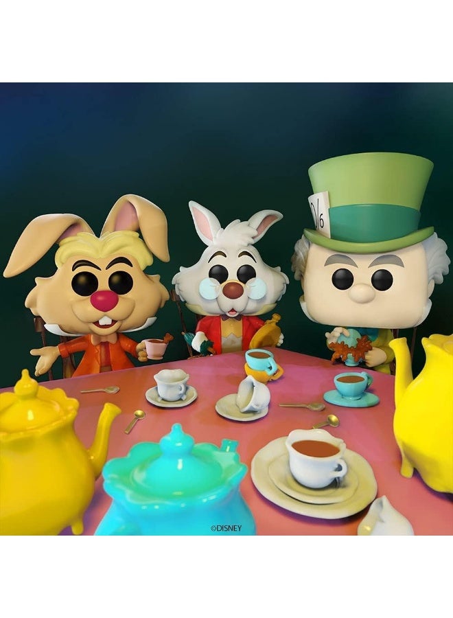 Funko Pop! Disney: Alice 70th– the March Hare - Alice In Wonderland - Collectable Vinyl Figure - Image 5