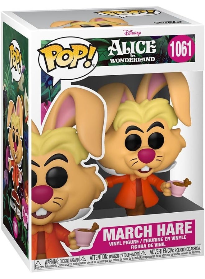 Funko Pop! Disney: Alice 70th– the March Hare - Alice In Wonderland - Collectable Vinyl Figure - Image 2