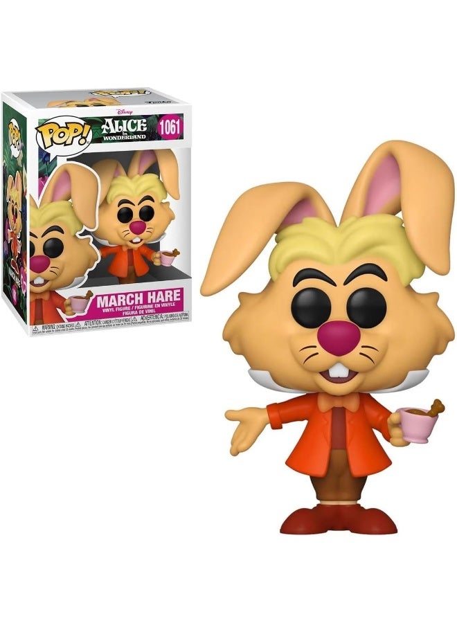 Funko Pop! Disney: Alice 70th– the March Hare - Alice In Wonderland - Collectable Vinyl Figure - Image 1