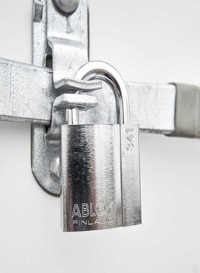 ENFORCER ABLOY 341-25 Padlock - Heavy-Duty Boron Steel High-Security Lock w/Disc Tumbler - 7/16" Shackle for Trailers, Containers, Rail - Ultimate Protection - Image 2