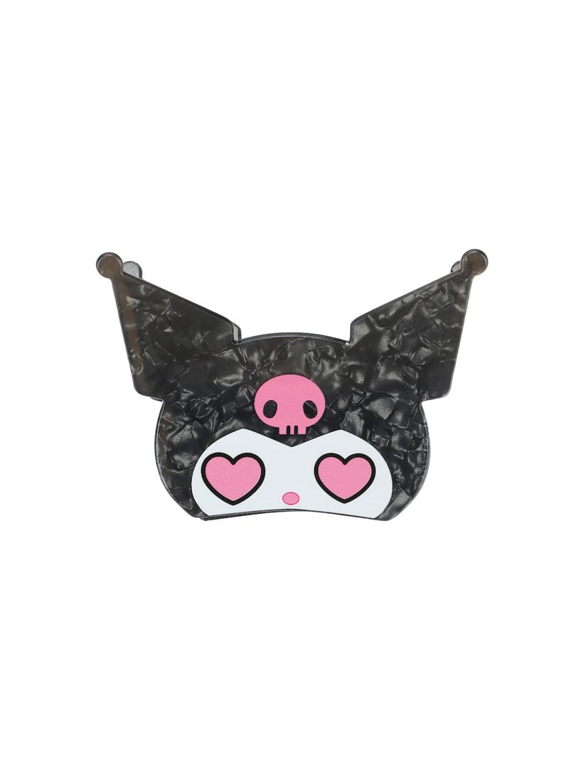 Bioworld - Bioworld Kuromi Character Hair ClipOSFA Black - Image 1