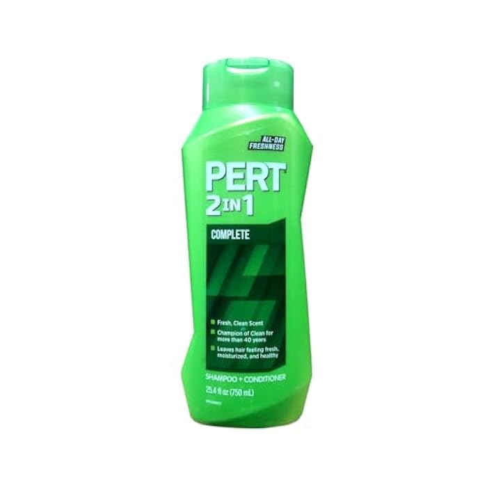 Pert Classic Clean 2 In 1, For Normal Hair 25.4 oz (Pack of 5) - Image 2