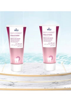 DEPURDENT 2-Piece Clean and Polish Toothpaste 