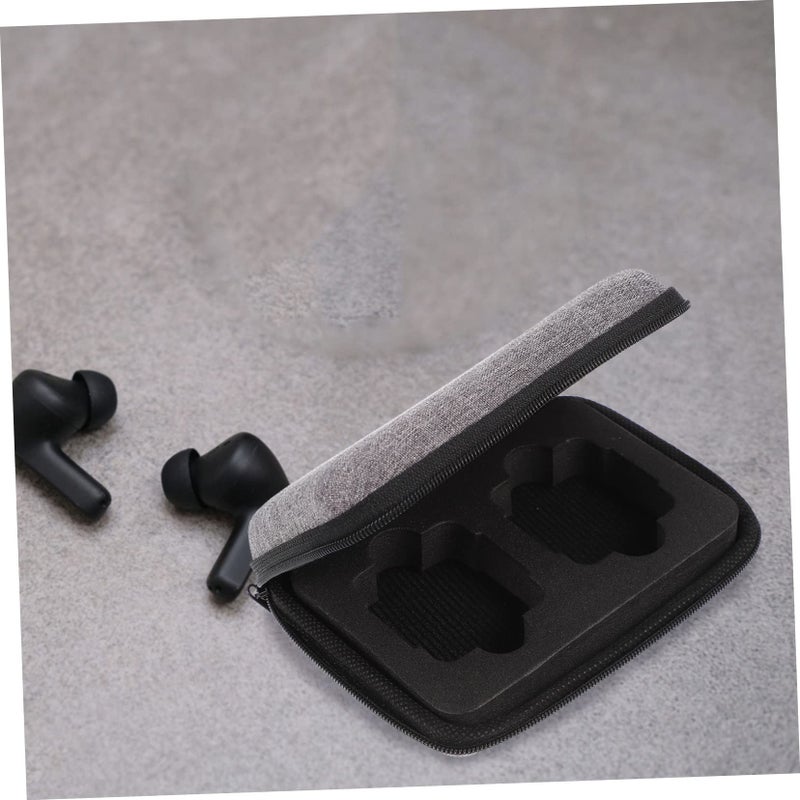 2 Pack Microphone Storage Pouch Portable Audio Mic Protective Bag Black - Image 4