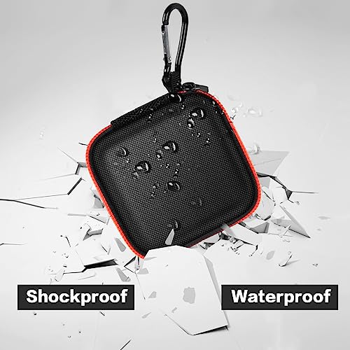 ANKHOH Case for BlueDriver Bluetooth Pro OBDII Scan Tool for iPhone & for Android, Car and Auto Mini Carry Holder for Veepeak- Bag Only (Black) - Image 5