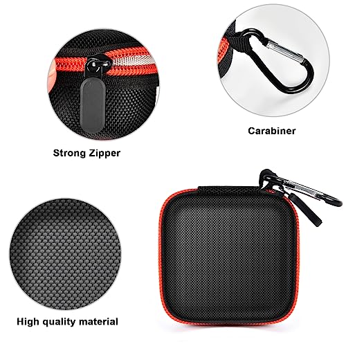ANKHOH Case for BlueDriver Bluetooth Pro OBDII Scan Tool for iPhone & for Android, Car and Auto Mini Carry Holder for Veepeak- Bag Only (Black) - Image 3