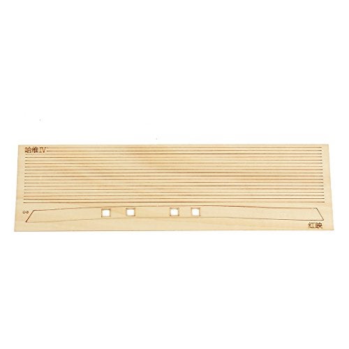 HAPYLY 1/130 Scale DIY Hobby Wooden Ship Science Equipmen Assembly Model Boat Kits Sailing Boat Kit Decor Toy Gift - Image 5