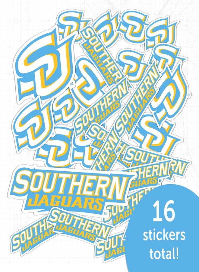 Desert Cactus Southern University Sticker Jaguars Vinyl Decals Laptop Water Bottle Car Scrapbook Sheet T1 (Type 1-1) - Image 5
