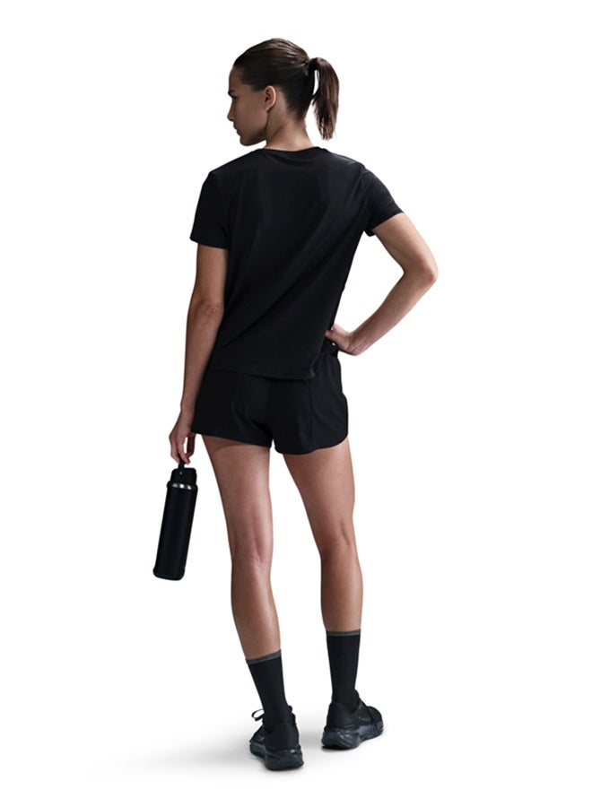 Nike W Nk One Swsh Hbr Df Ss Top - Image 2