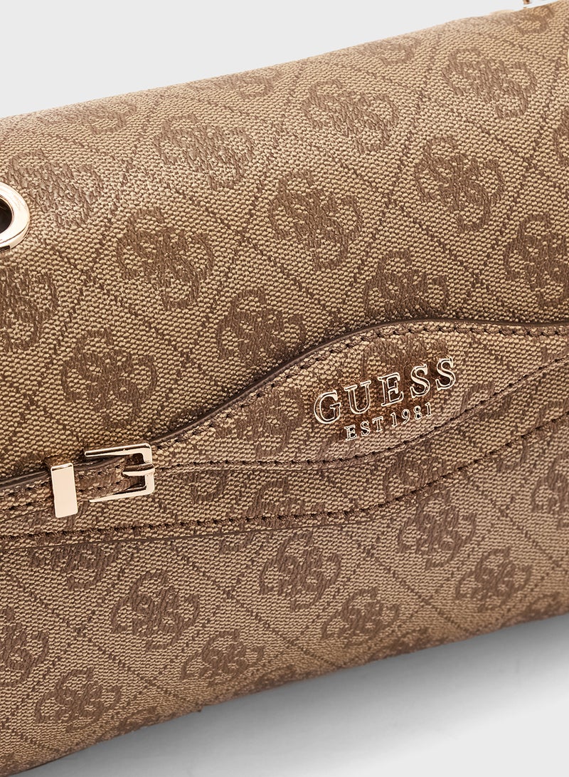 GUESS KATYA CONVERTIBLE XBODY FLAP  - Image 4