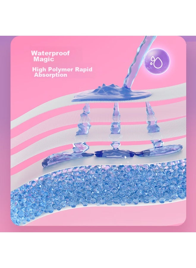 Space 7 Qidukongian Mengshuai Anxin Pants, Extra-long Overnight Panty-style Sanitary Napkins, M-l Size, 12 Pieces, Formaldehyde-free, No Migratable Fluorescent Agent - Image 3