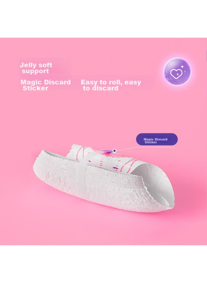 Space 7 Qidukongian Mengshuai Anxin Pants, Extra-long Overnight Panty-style Sanitary Napkins, M-l Size, 12 Pieces, Formaldehyde-free, No Migratable Fluorescent Agent - Image 5