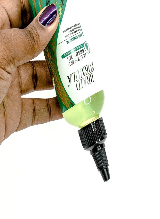 EBIN NEW YORK Loc, Twist, Braid oil - Chamomile, 4oz/ 120ml | Moisturizing and soothing Formula with Choamomile Oil - Perfect for Braids - Image 3