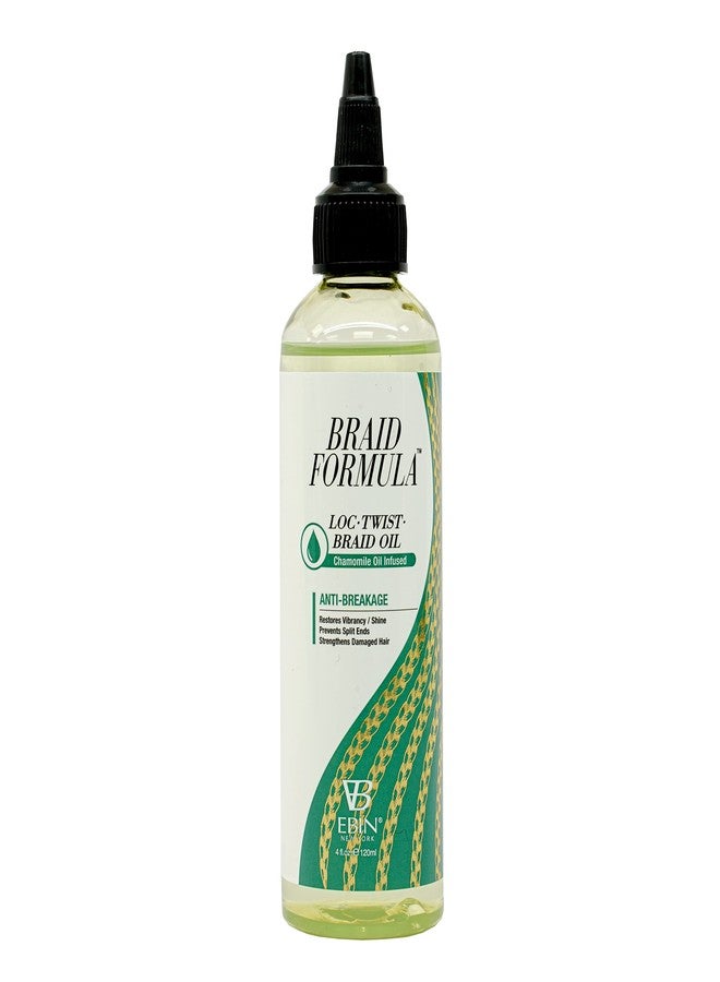 EBIN NEW YORK Loc, Twist, Braid oil - Chamomile, 4oz/ 120ml | Moisturizing and soothing Formula with Choamomile Oil - Perfect for Braids - Image 1