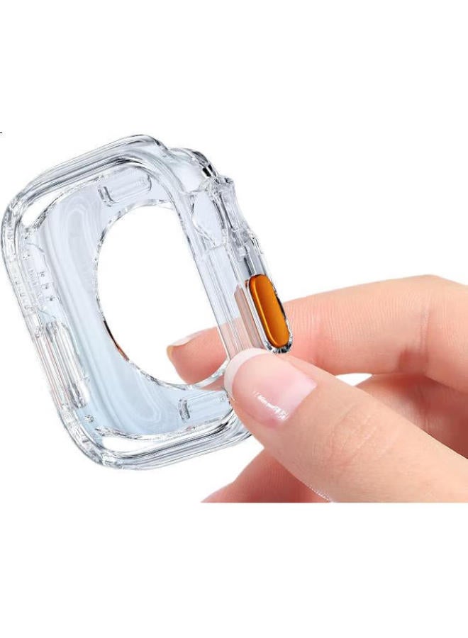 BHO Apple Watch S10 Second Change Ultra Protective Case Iwatch S10 46/42Mm Anti-Drop Anti-Collision Soft Shell - Image 3