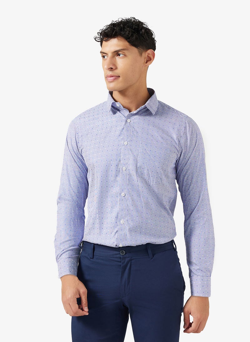 Robert Wood Regular Fit Formal Shirt - Image 1