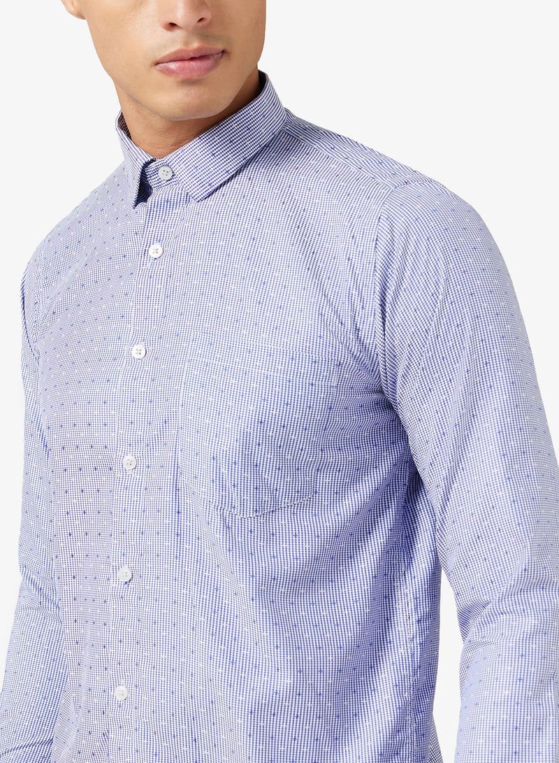 Robert Wood Regular Fit Formal Shirt - Image 3