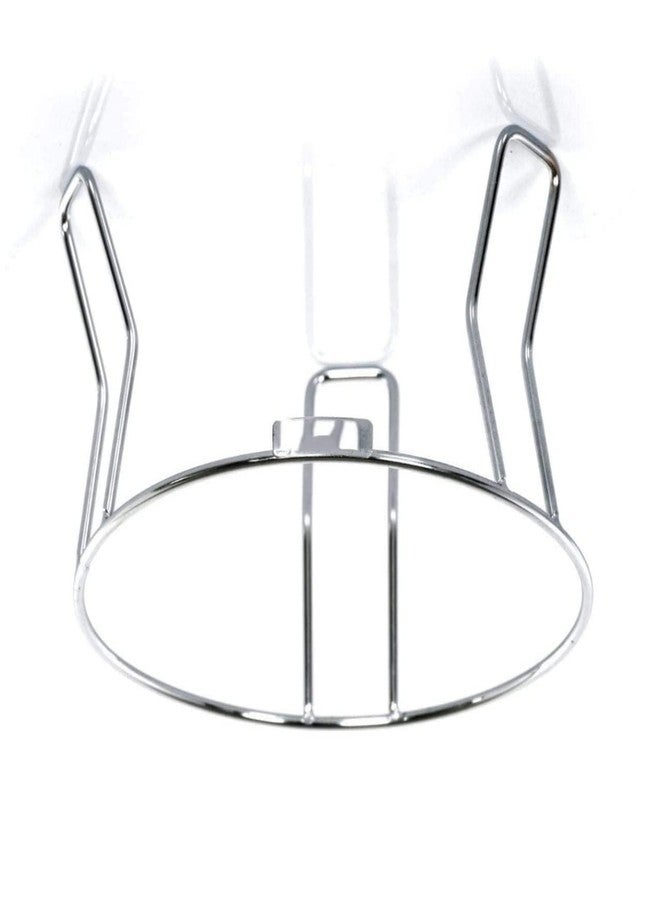 Ganraj Premium Stainless Steel Ring Matka Stand (Set of 2) – Heavy Duty Pot Stand for Kitchen, Multipurpose Utensil Base, Rust-Proof, Durable & Sturdy Water Matka Stand for Home Use - Image 4
