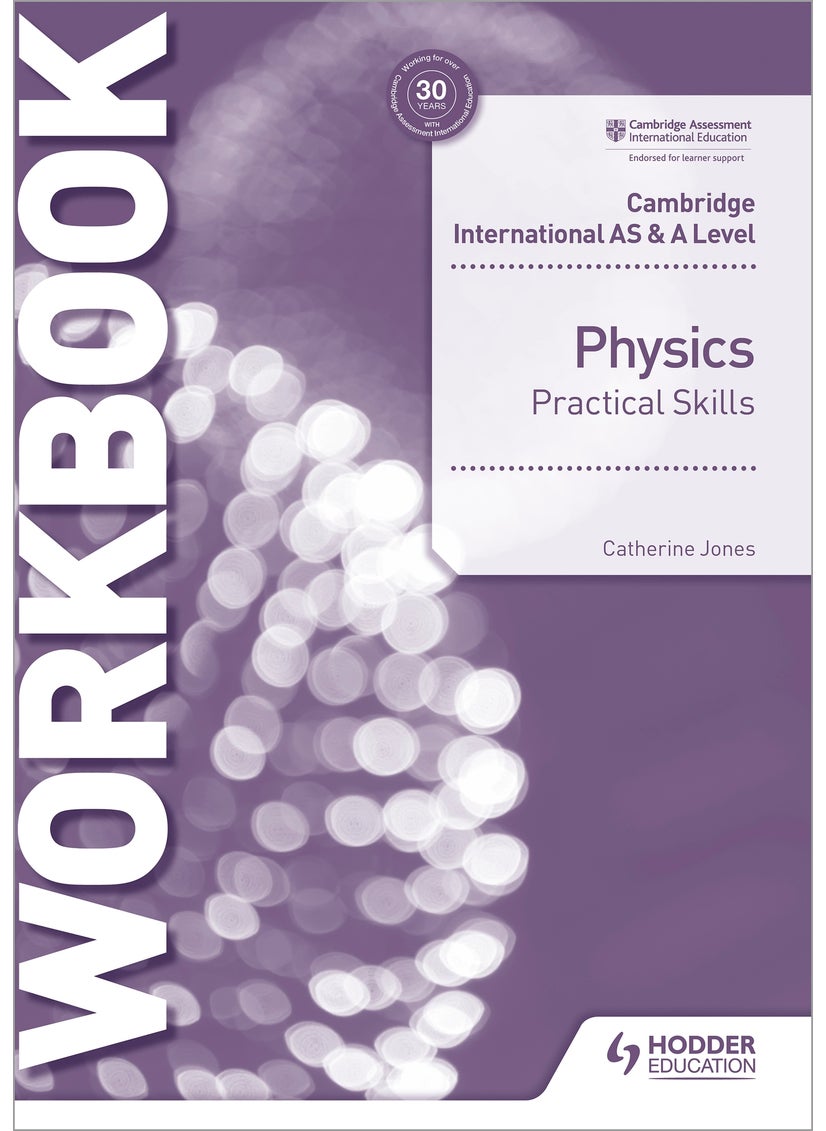 Cambridge International AS & A Level Physics Practical Skills Workbook - pzsku/ZE883CAF34C816BECDD76Z/45/_/1734526156/f73f318b-64fe-4349-9166-24241468326a