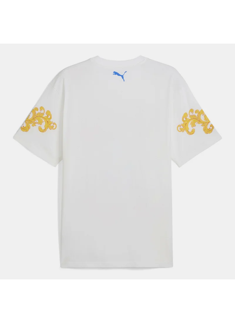 PUMA Men's Lamelo Ball Golden T-Shirt