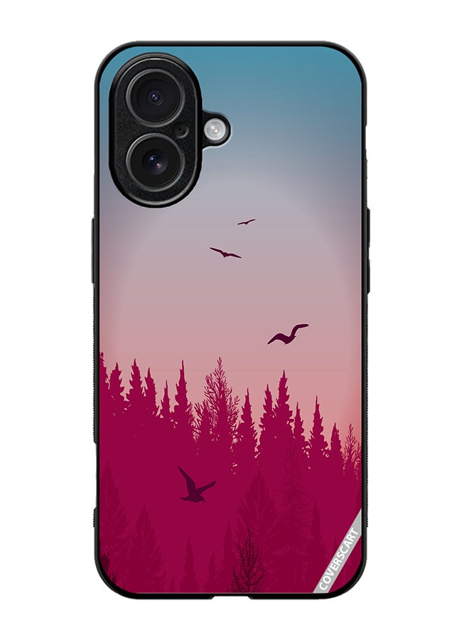 Protective Case Cover For Apple iPhone 17 Nature Design Multicolour