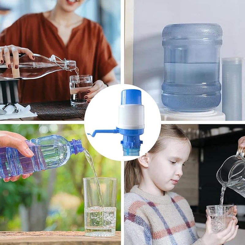 Manual Water Dispenser Pump for Drinking Water Bottles Portable for Beach Picnics Barbecues Camping - Image 5
