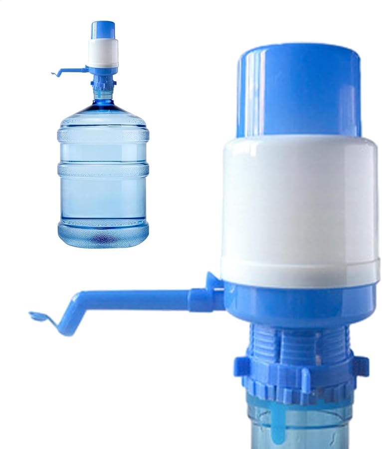 Manual Water Dispenser Pump for Drinking Water Bottles Portable for Beach Picnics Barbecues Camping - Image 1