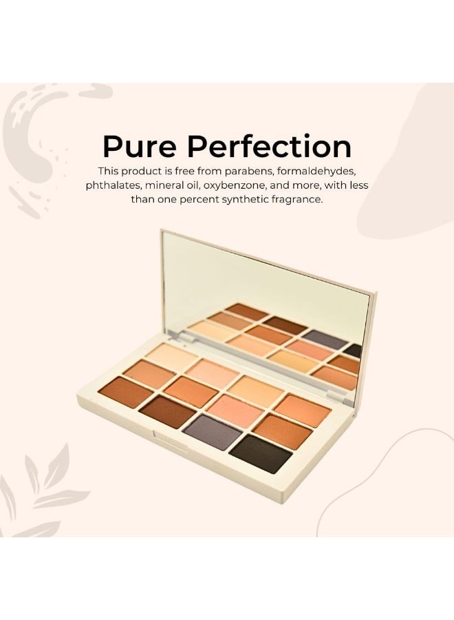 مكياج ماريو باليت ظلال العيون Makeup By Mario ميك أب باي ماريو ماستر ماتس ذا نيوترلز 0.65 أونصة – ألوان نيود مطفية احترافية - Image 4